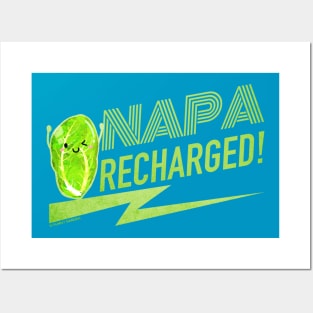 Napa Recharged Posters and Art